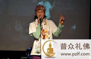 吃素的摇滚青年,用音乐传递素