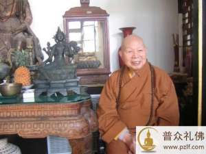 只要一念觉悟,佛就来了