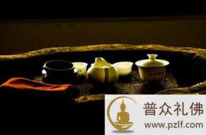 品茶禅坐:茶禅境界与开悟相通