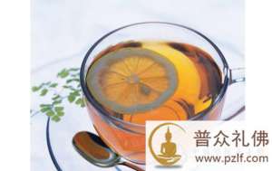 头疼时,喝四种茶饮