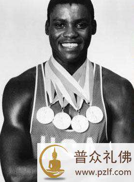 奥运冠军卡尔刘易斯:最好的成